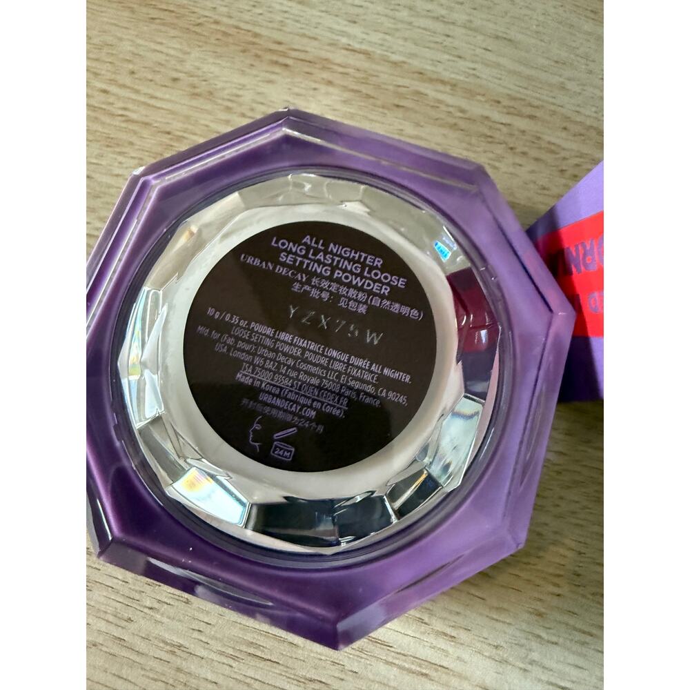 Urban Decay All Nighter Waterproof Loose Setting Powder 10g New Full Size - Picture 9 of 10